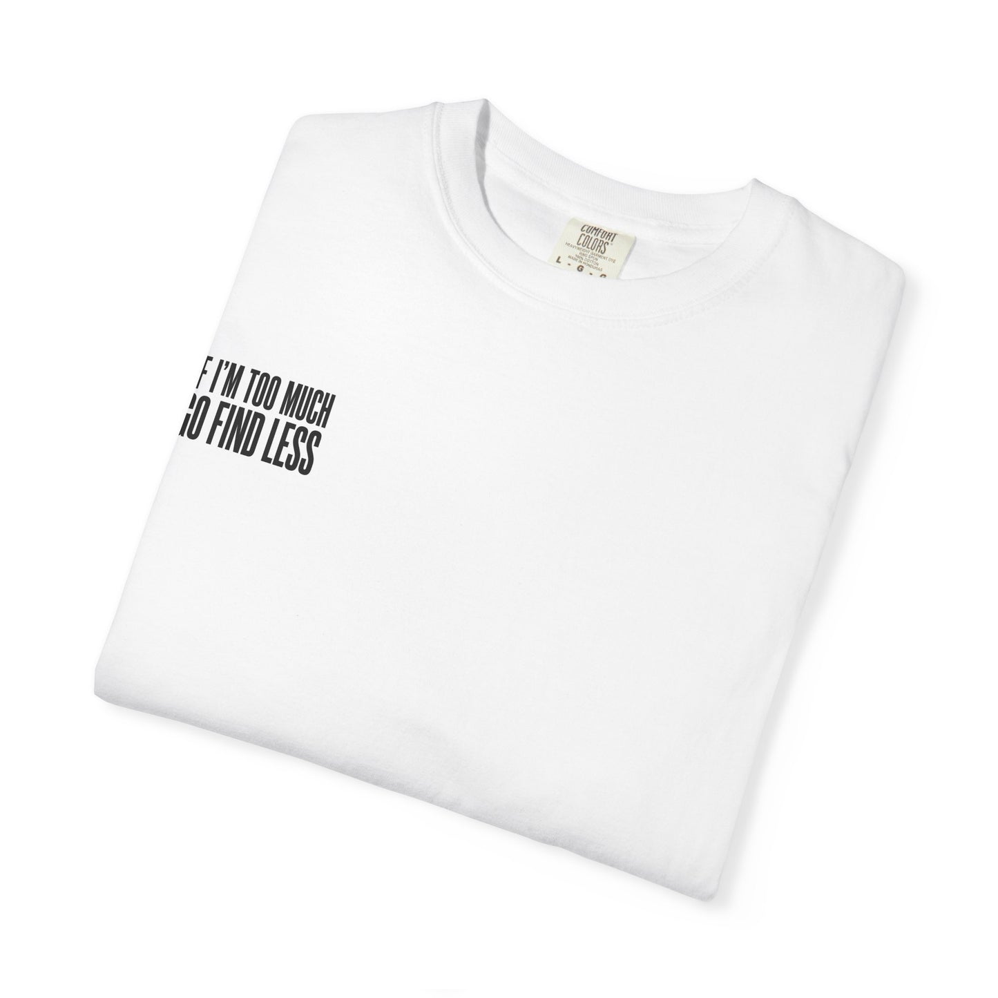 Unisex Garment-Dyed T-shirt