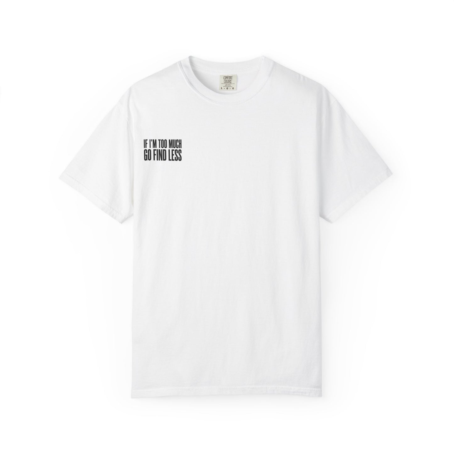 Unisex Garment-Dyed T-shirt